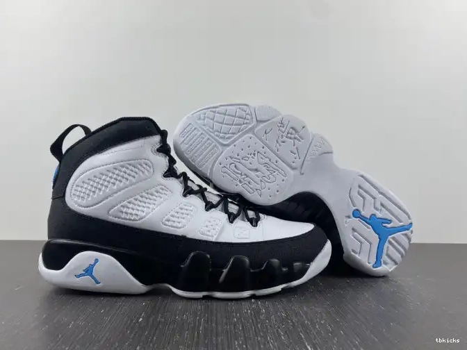 Cheap TBK Blue CT8019-140 9 Jordan Retro Air University 0421